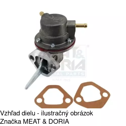 Bočná smerovka 3212196E /POLCAR/ - obr. 3