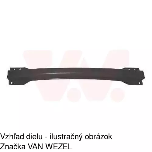 Výstuha nárazníka 321296-3 /POLCAR/ - obr. 1