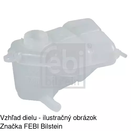 Nádržky vyrovnávacie 3212ZB-1 /POLCAR/ - obr. 1