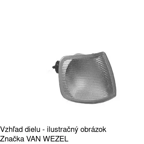 Predná smerovka 3215202E /POLCAR/ - obr. 4