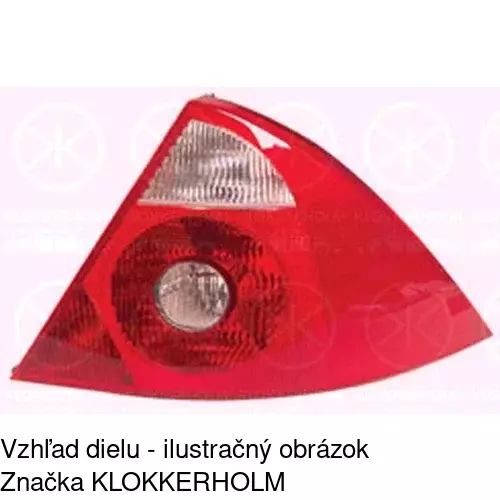 Zadné svetlo 3218882T /POLCAR/ - obr. 1