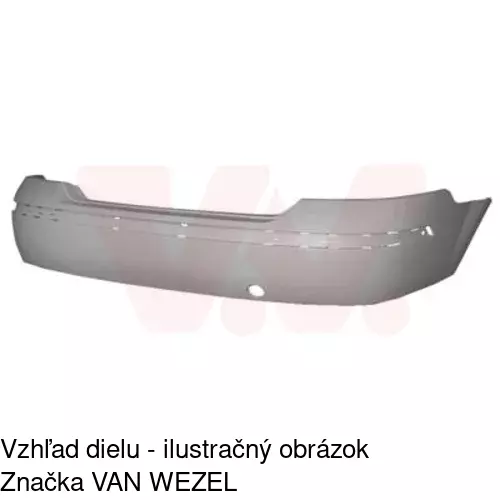 Zadný nárazník 321896-J /POLCAR/ - obr. 2