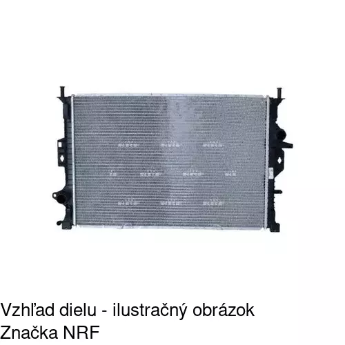 Chladiče vody 321908-5 /POLCAR/ - obr. 3