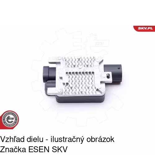 Ventilátory chladičov 321923W2 /POLCAR/ - obr. 5