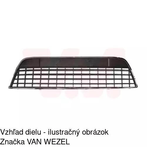 Kryt v nárazníku 321927 /POLCAR/ - obr. 1