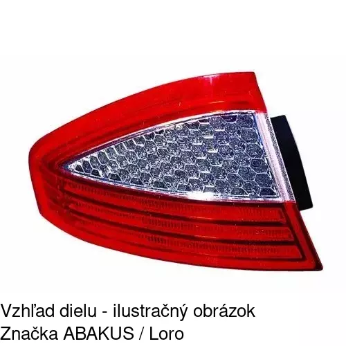 Zadné svetlo 3219870E /POLCAR/ - obr. 1