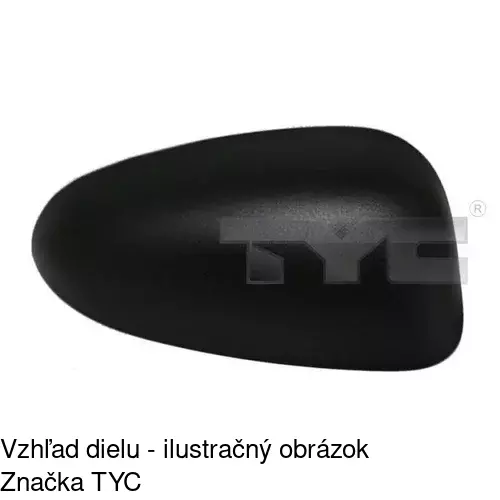 Vonkajšie zrkadlo 3233512M /POLCAR/ - obr. 1