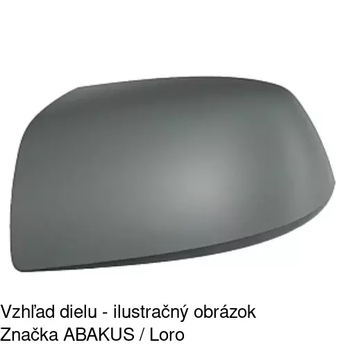 Vonkajšie zrkadlo 3235524M /POLCAR/ - obr. 4