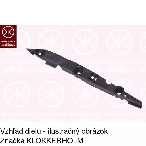 Držiak nárazníka 3236077X /POLCAR/