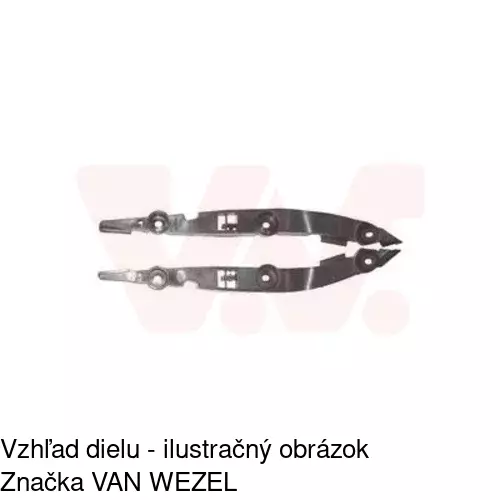 Držiak nárazníka 3236078X /POLCAR/ - obr. 1