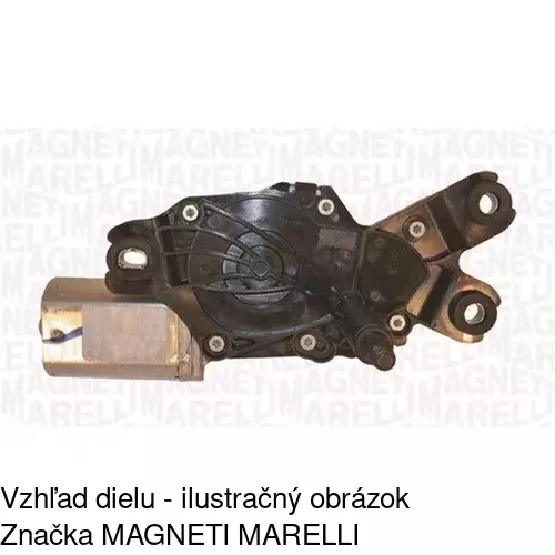 Motorček stieračov POLCAR 3236SWT1