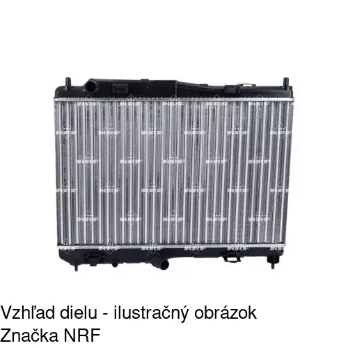Chladiče vody 323808-3 /POLCAR/ - obr. 3