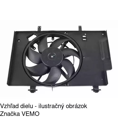 Ventilátory chladičov 323823W3 /POLCAR/ - obr. 5