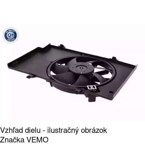 Ventilátory chladičov 323823W5 /POLCAR/ - obr. 2