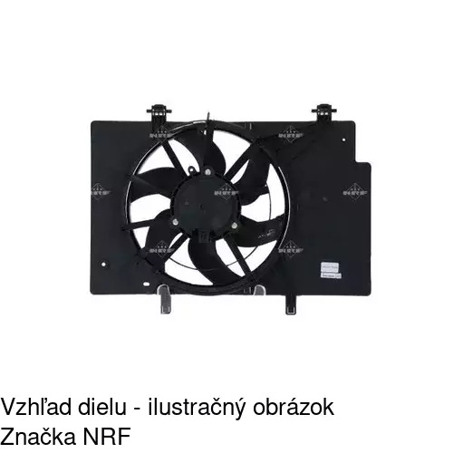 Ventilátory chladičov 323823W5 /POLCAR/ - obr. 3