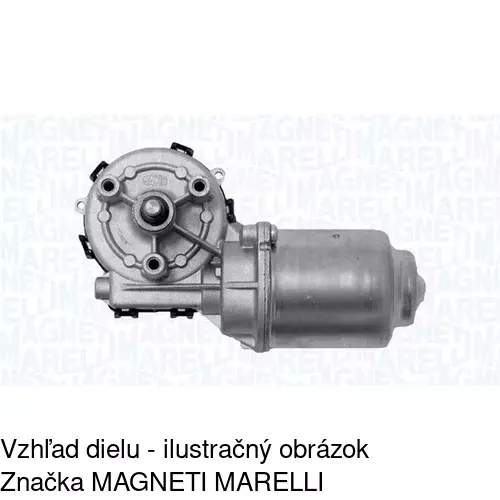 Motorček stieračov POLCAR 3246SWP2