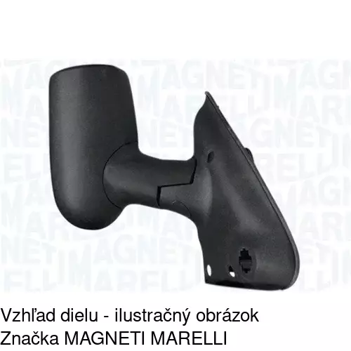 Vonkajšie zrkadlo 324752-M /POLCAR/ - obr. 5
