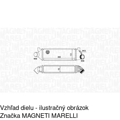 Chladiče vzduchu (Intercoolery) 3247J83X /POLCAR/ - obr. 3