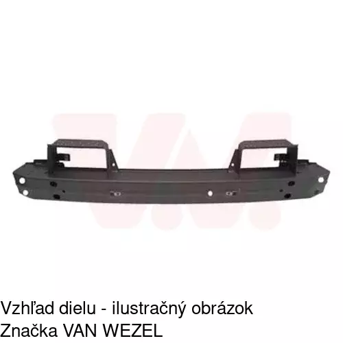 Výstuha nárazníka 324807-3 /POLCAR/ - obr. 1