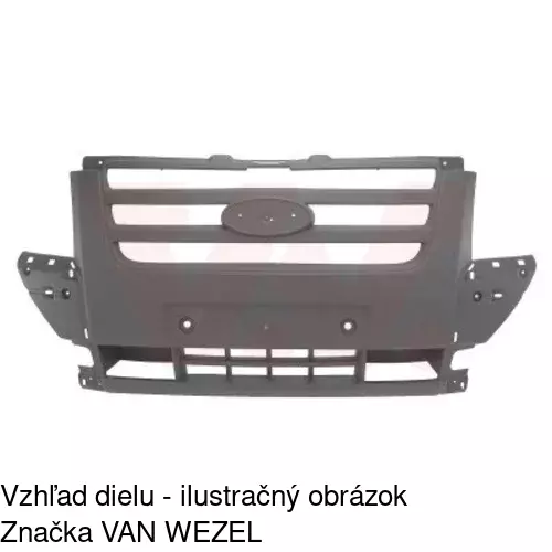 Predný nárazník 3248072J /POLCAR/ - obr. 2