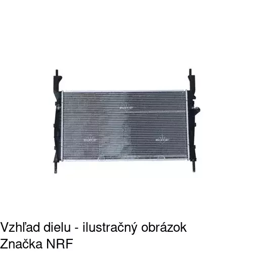 Chladiče vody 324808A1 /POLCAR/ - obr. 2