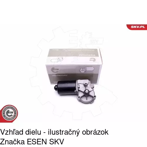 Motorček stieračov 3248SWP1 /POLCAR/ - obr. 4