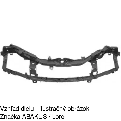 Predné čelo 325204-1 /POLCAR/ - obr. 1
