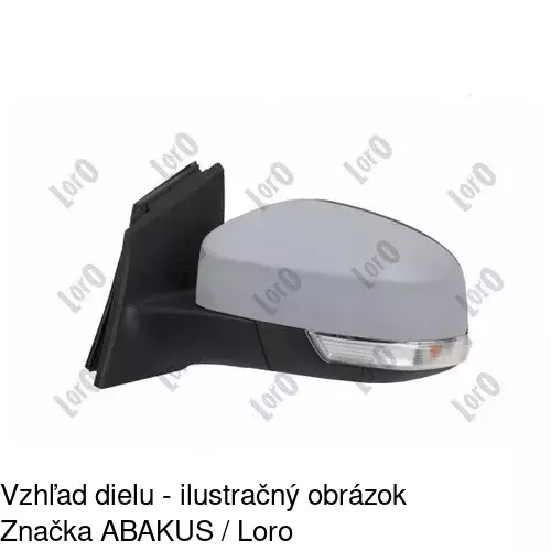 Vonkajšie zrkadlo 32C1517M /POLCAR/ - obr. 1
