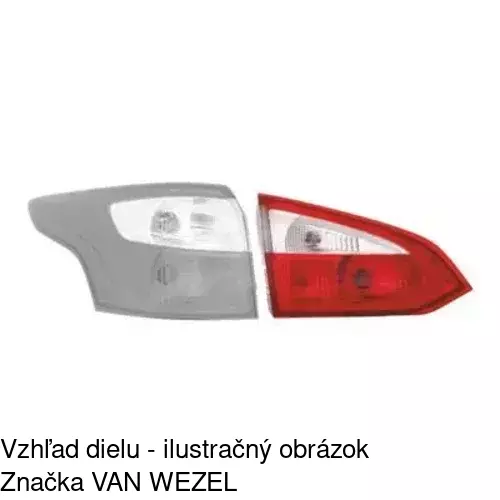 Zadné svetlo 32C1875T /POLCAR/ - obr. 2
