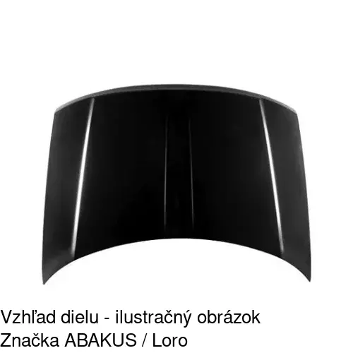 Kapota POLCAR 341003