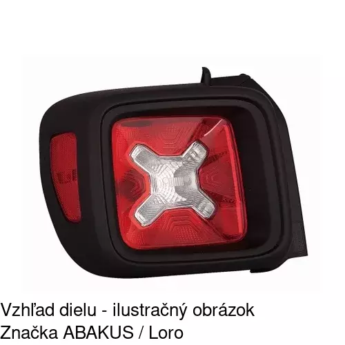 Zadné svetlo 34L187-U /POLCAR/ - obr. 3