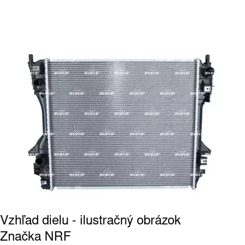 Chladiče vody POLCAR 3720084X