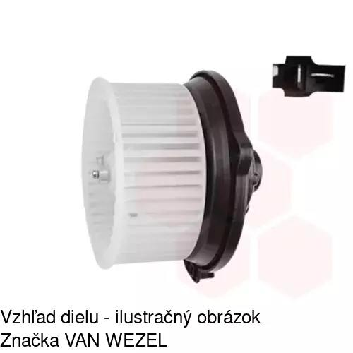 Ventilátory kúrenia 3807NU-1 /POLCAR/ - obr. 1