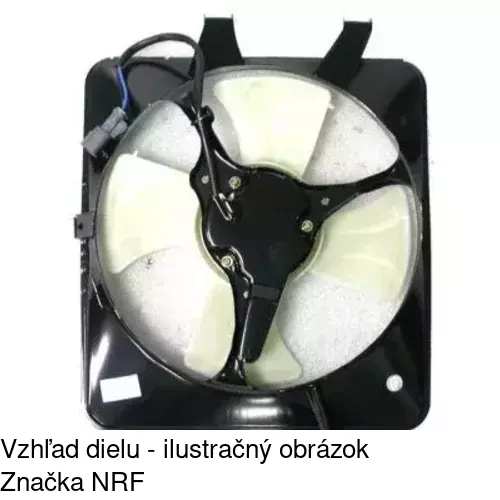 Ventilátory chladičov POLCAR 381623W2