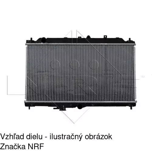 Chladiče vody POLCAR 3817081K