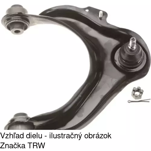 Rameno 3817381K /POLCAR/ - obr. 2