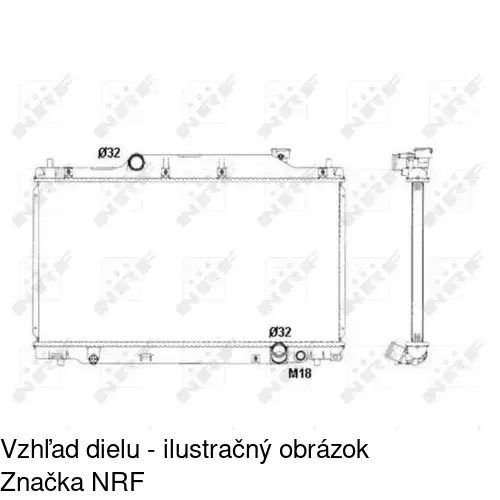 Chladiče vody POLCAR 3825083K