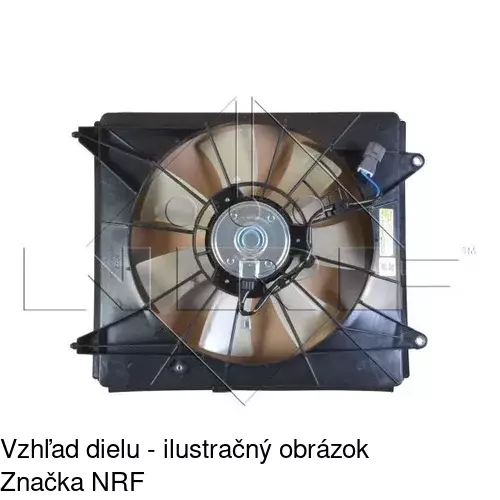 Ventilátory chladičov 382823W4 /POLCAR/ - obr. 1