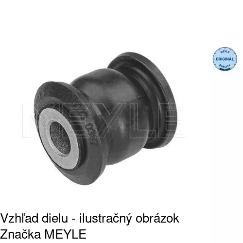 Rameno 383737-K /POLCAR/ - obr. 2