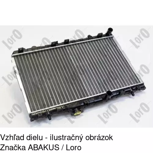 Chladiče vody 4013081K /POLCAR/ - obr. 1