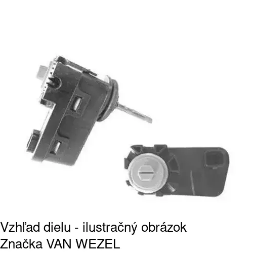 Motorček reflektora 401509-9 /POLCAR/ - obr. 3
