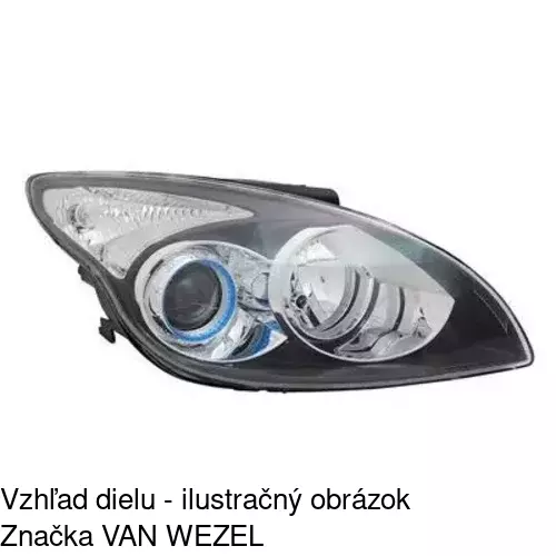 Hlavný reflektor 4015103E /POLCAR/ - obr. 4