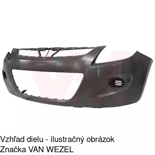 Predný nárazník 401707-1 /POLCAR/ - obr. 1