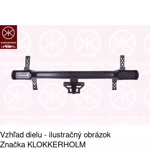 Výstuha nárazníka 401796-3 /POLCAR/