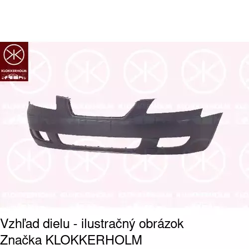Predný nárazník POLCAR 402607