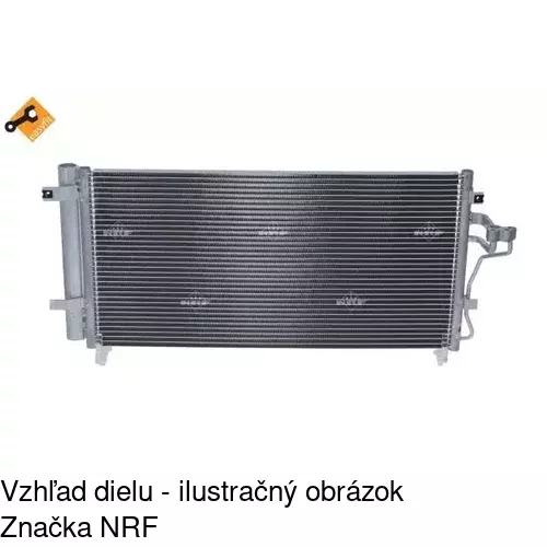 Chladiče klimatizácie POLCAR 4026K8C1S
