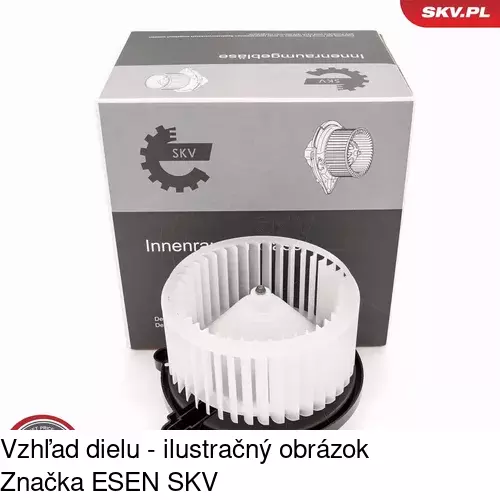 Ventilátory kúrenia 4047NU1X /POLCAR/ - obr. 1