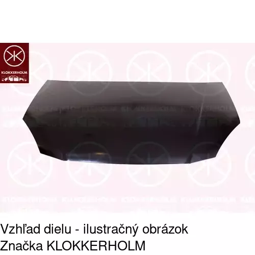Kapota POLCAR 411703