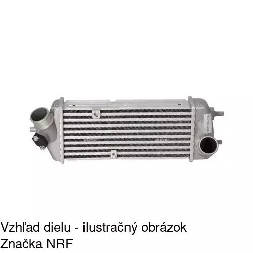 Chladiče vzduchu (Intercoolery) POLCAR 4117J82X