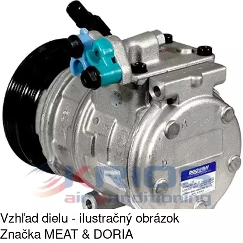 Kompresor AC 4140KS1X /POLCAR/ - obr. 4